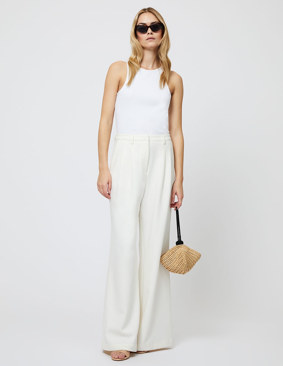 Pantalón relaxed straight para mujer 2