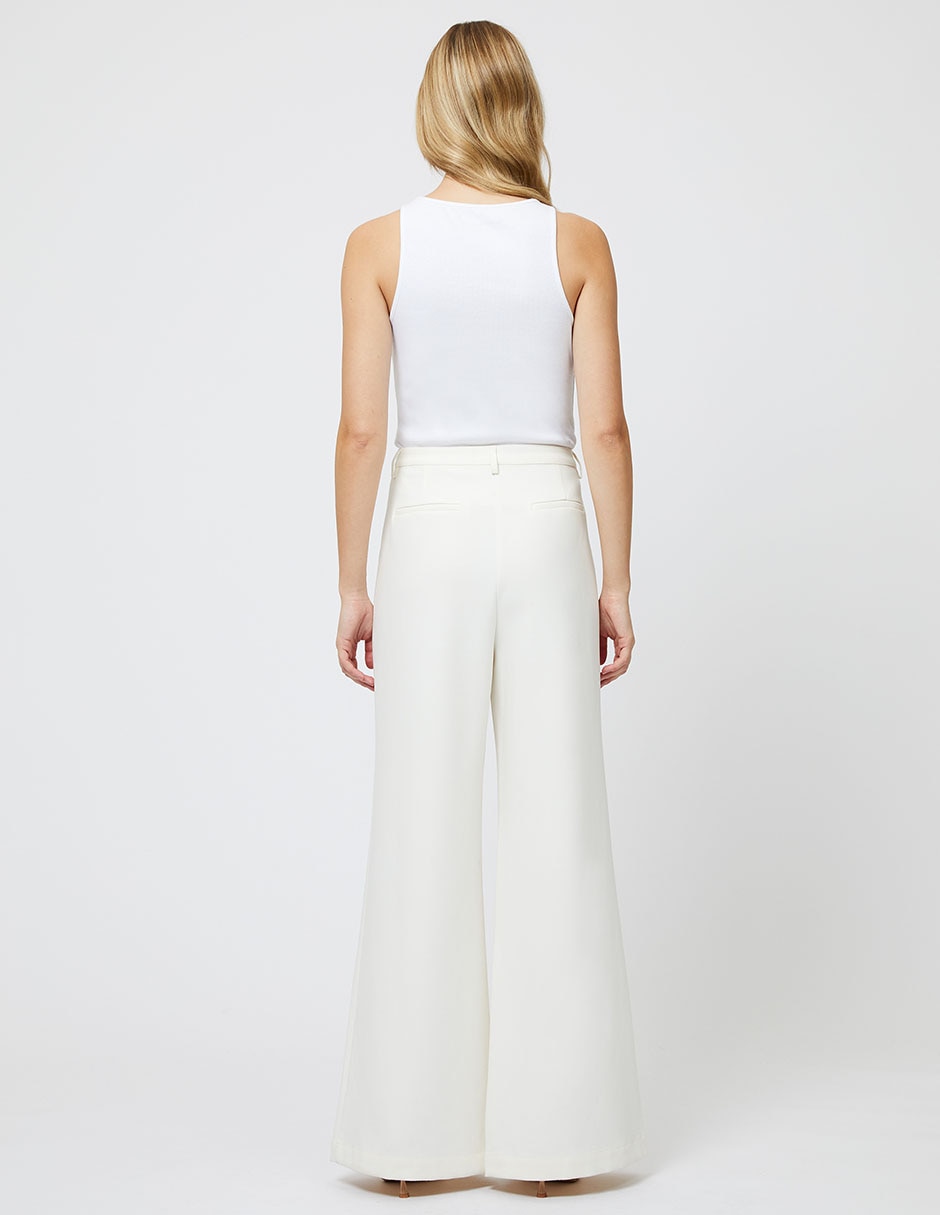 Pantalón relaxed straight para mujer 3