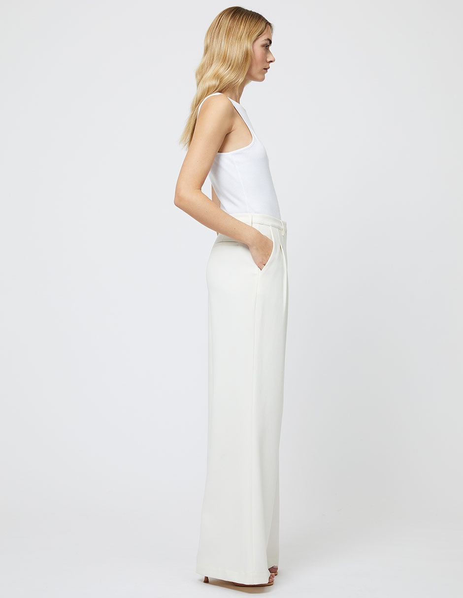 Pantalón relaxed straight para mujer 4