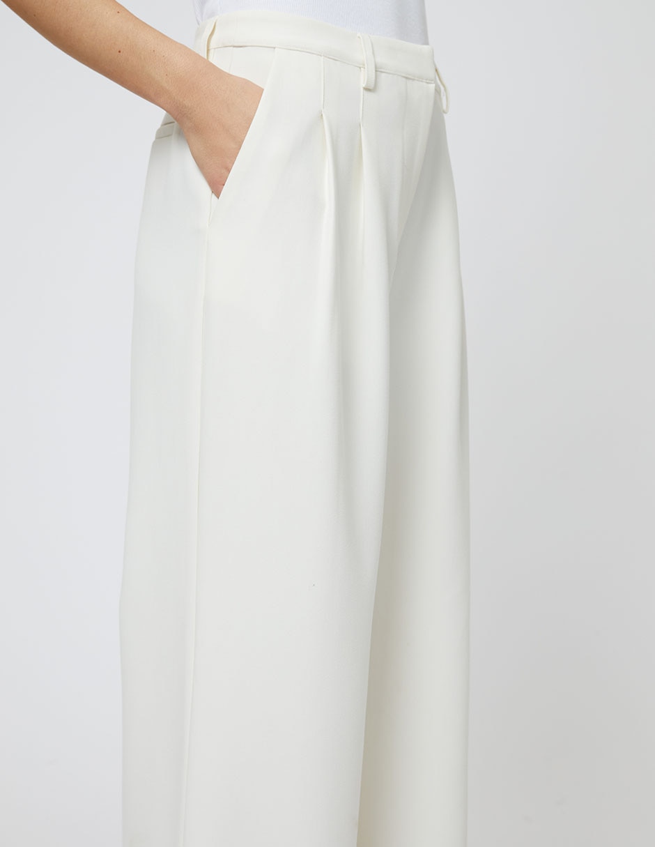 Pantalón relaxed straight para mujer 5