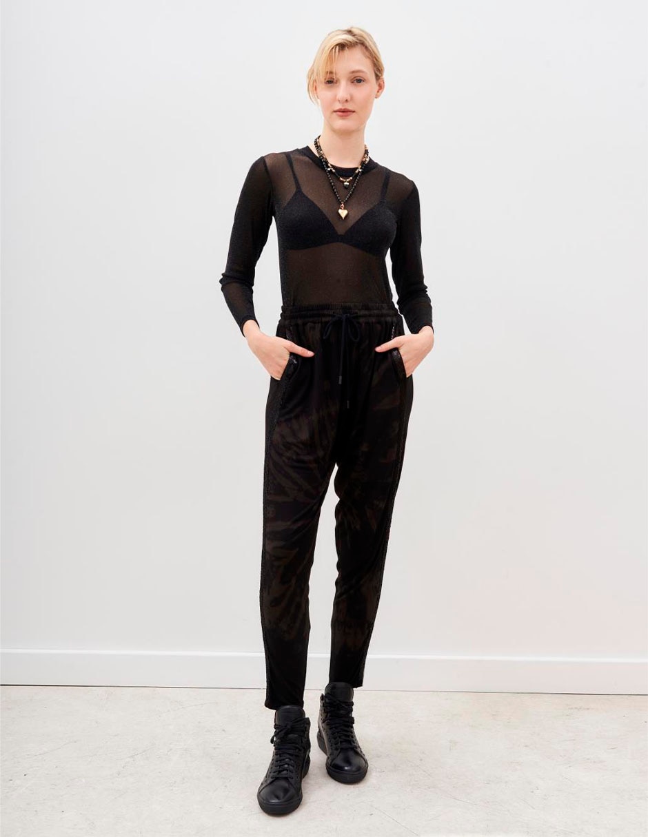 Pants skinny Rapsodia con elastico para mujer Liverpool