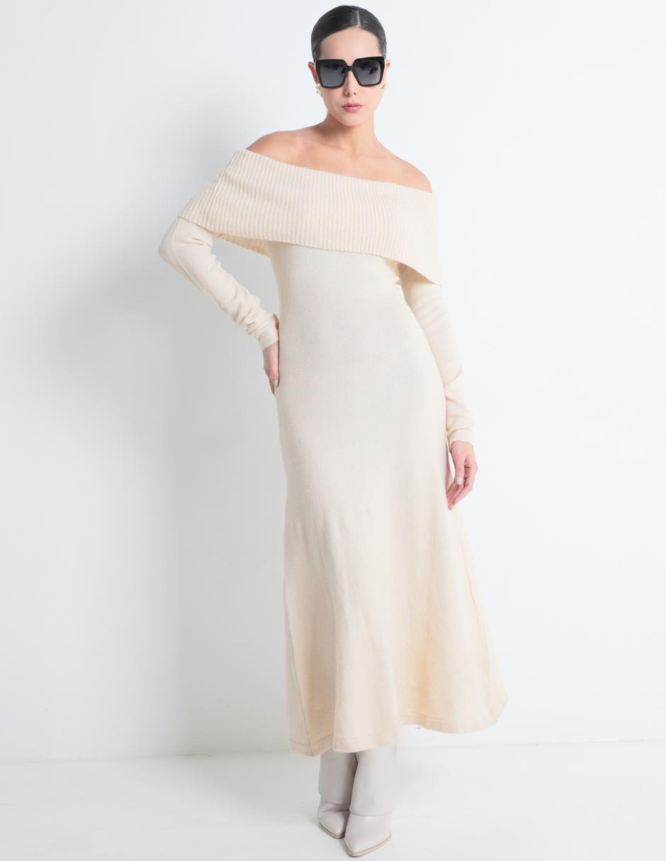Vestido crop casual para mujer