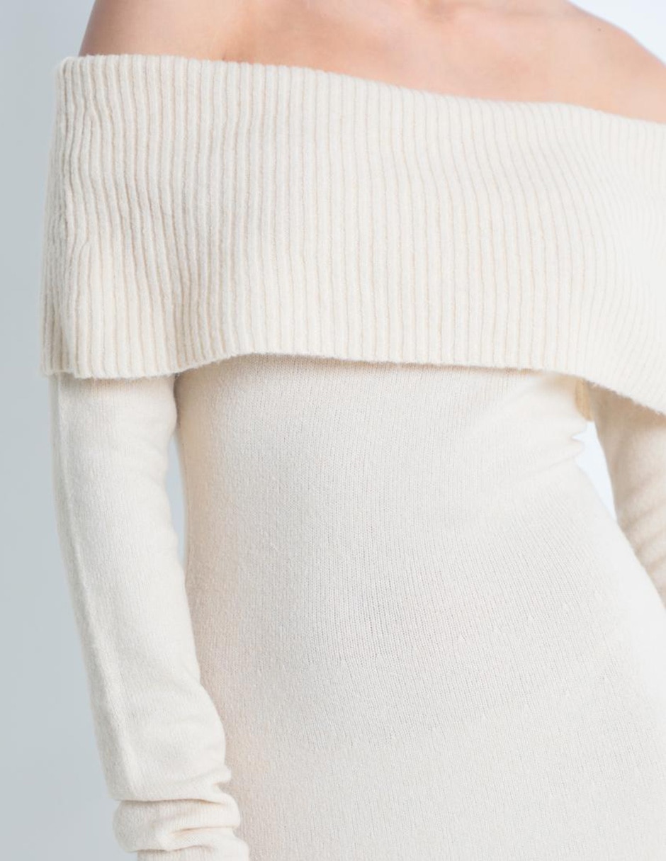 Vestido crop casual para mujer 4