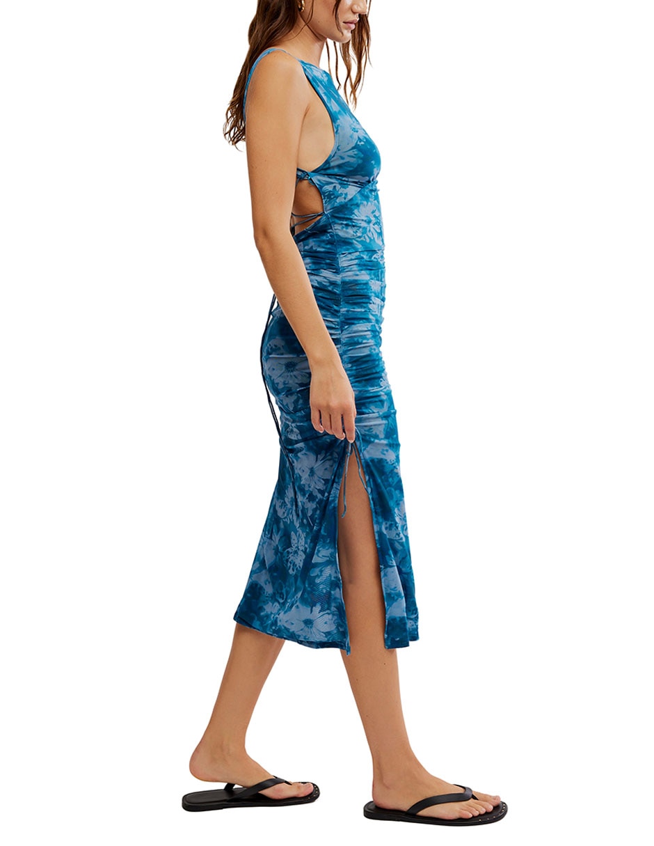 Vestido midi casual para mujer 2