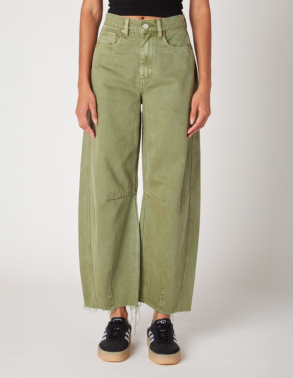 Jeans relaxed wide leg corte cintura para mujer Jeans relaxed wide leg corte cintura para mujer