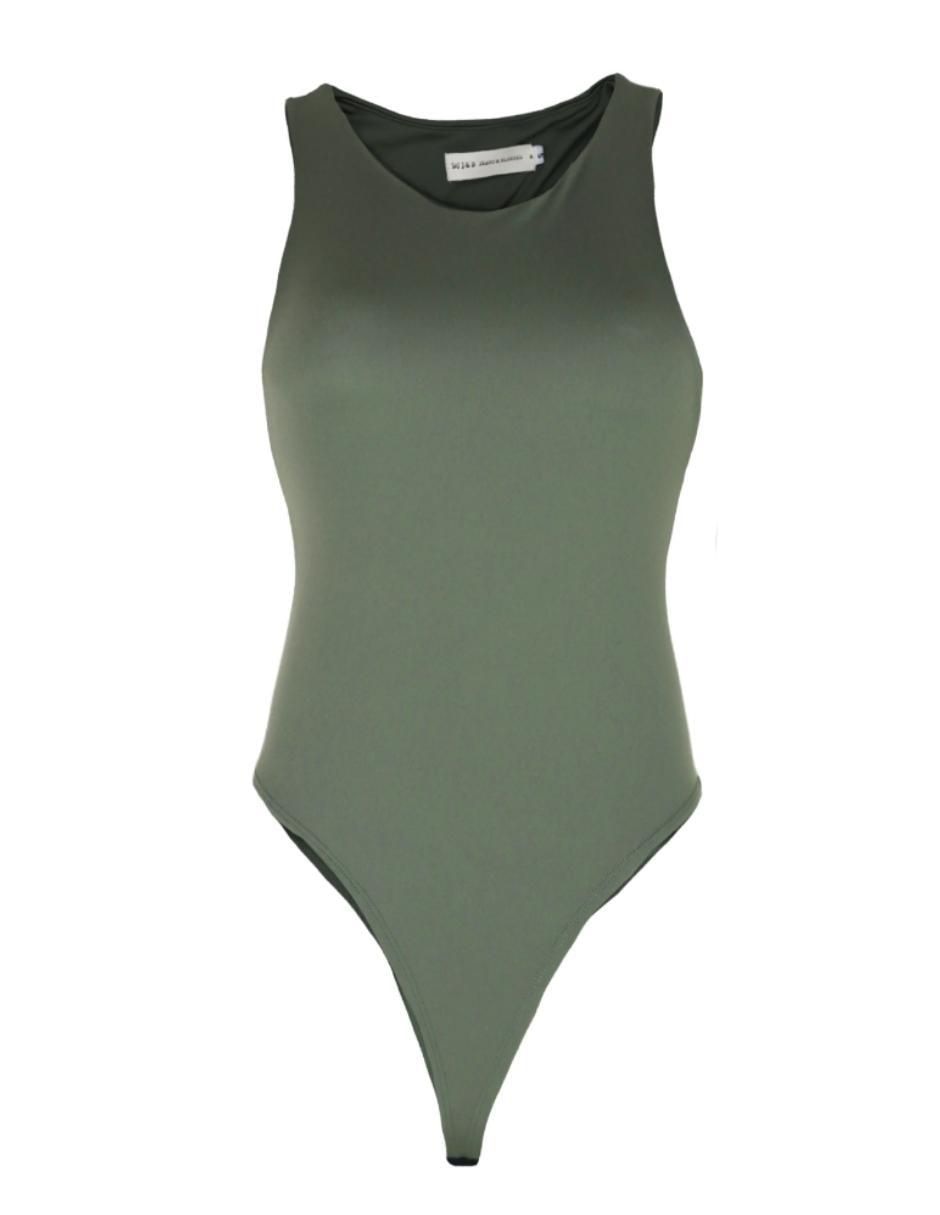 Body cuello redondo para mujer 2