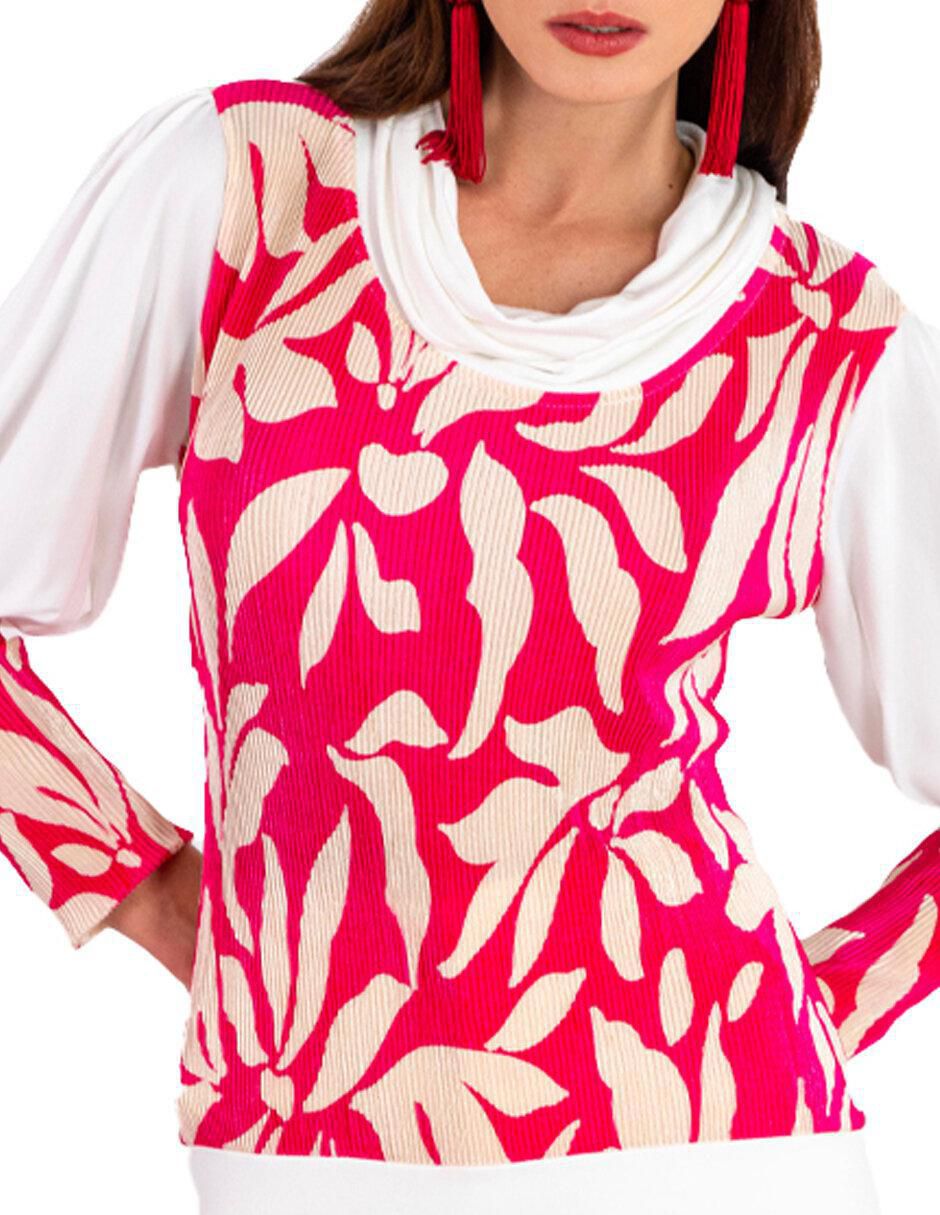 Blusa manga larga para mujer 2