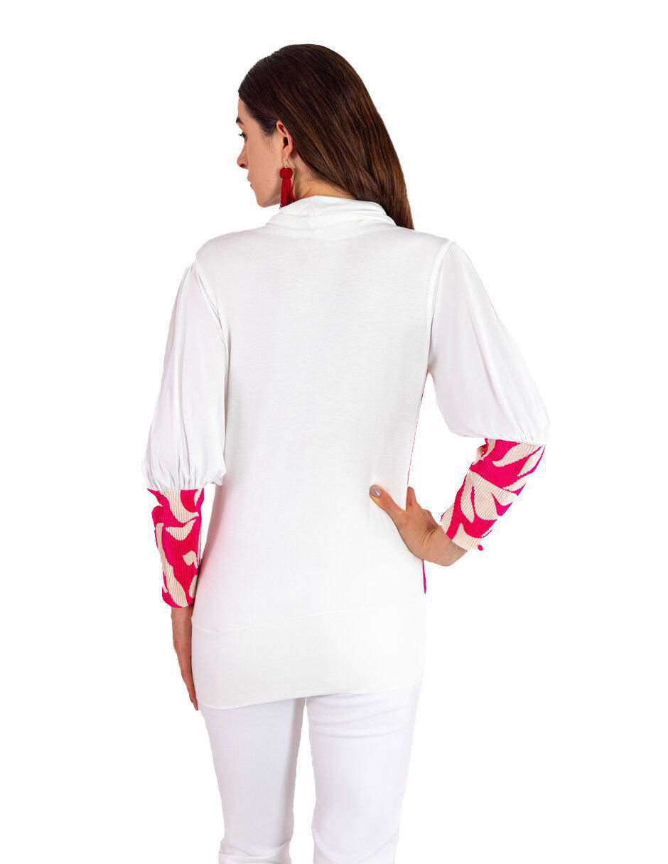 Blusa manga larga para mujer 3