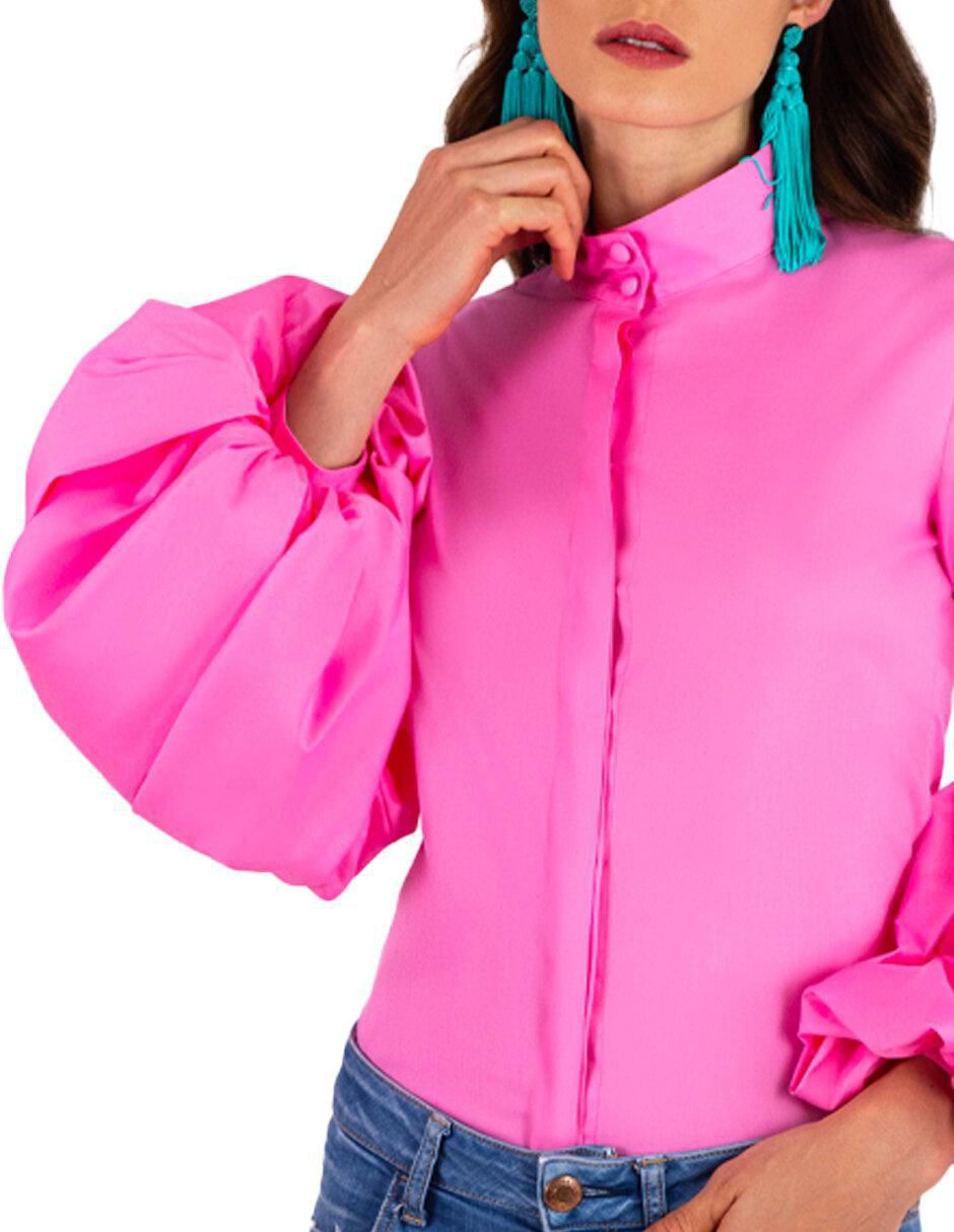 Blusa manga larga para mujer 2
