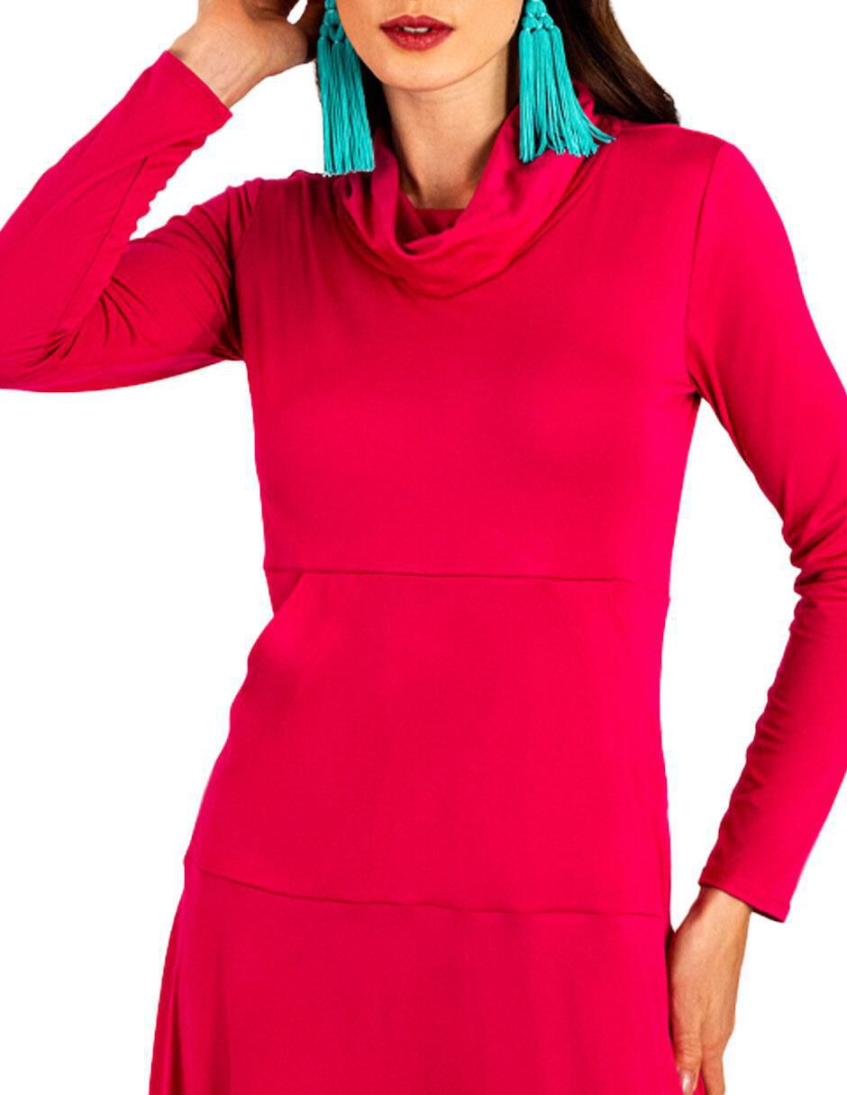Vestido largo casual para mujer 2