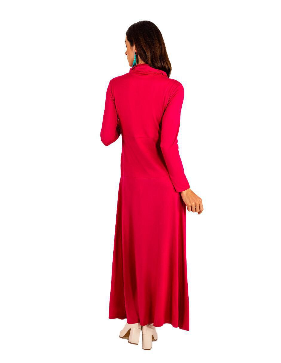 Vestido largo casual para mujer 3