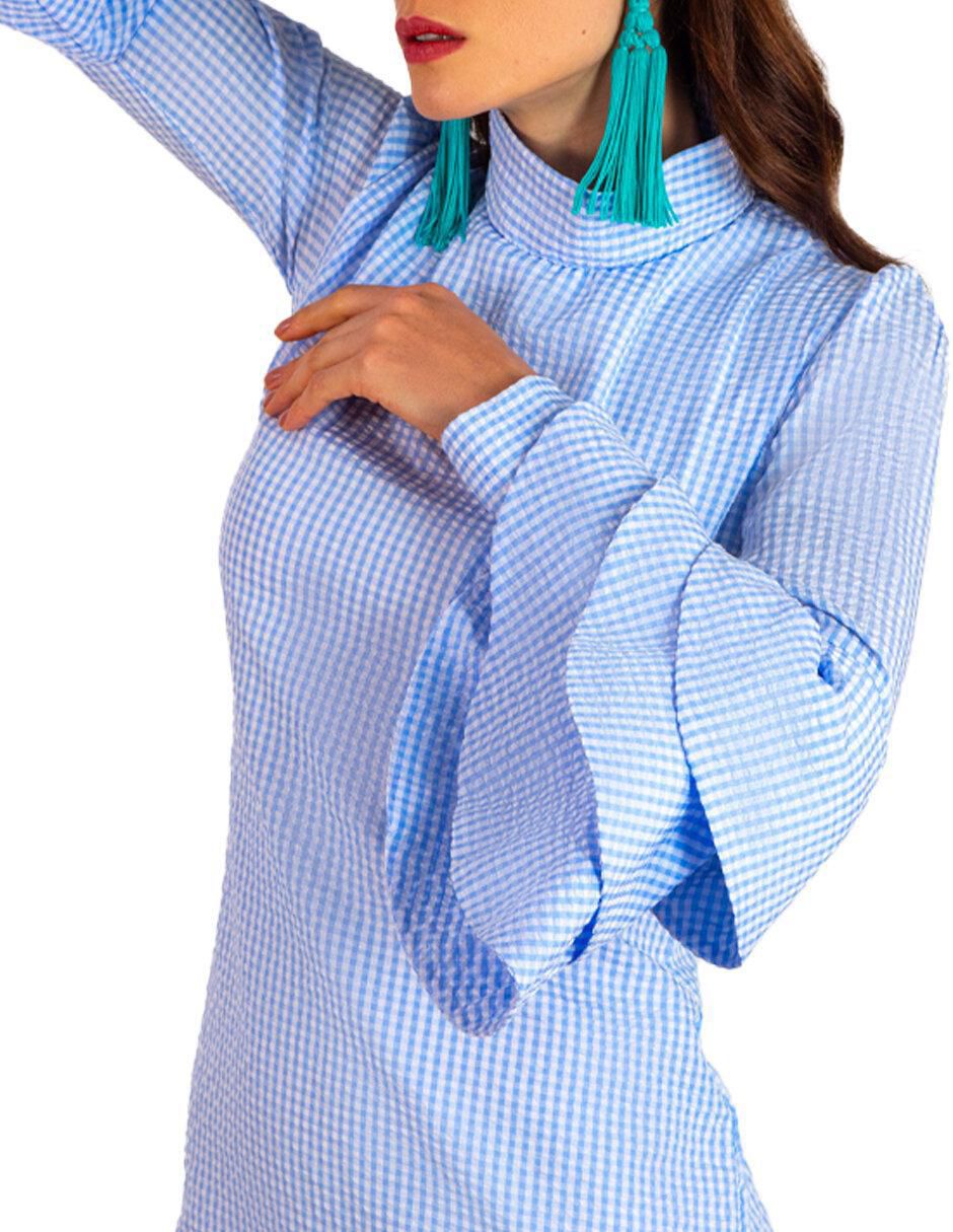 Vestido corto casual para mujer 2