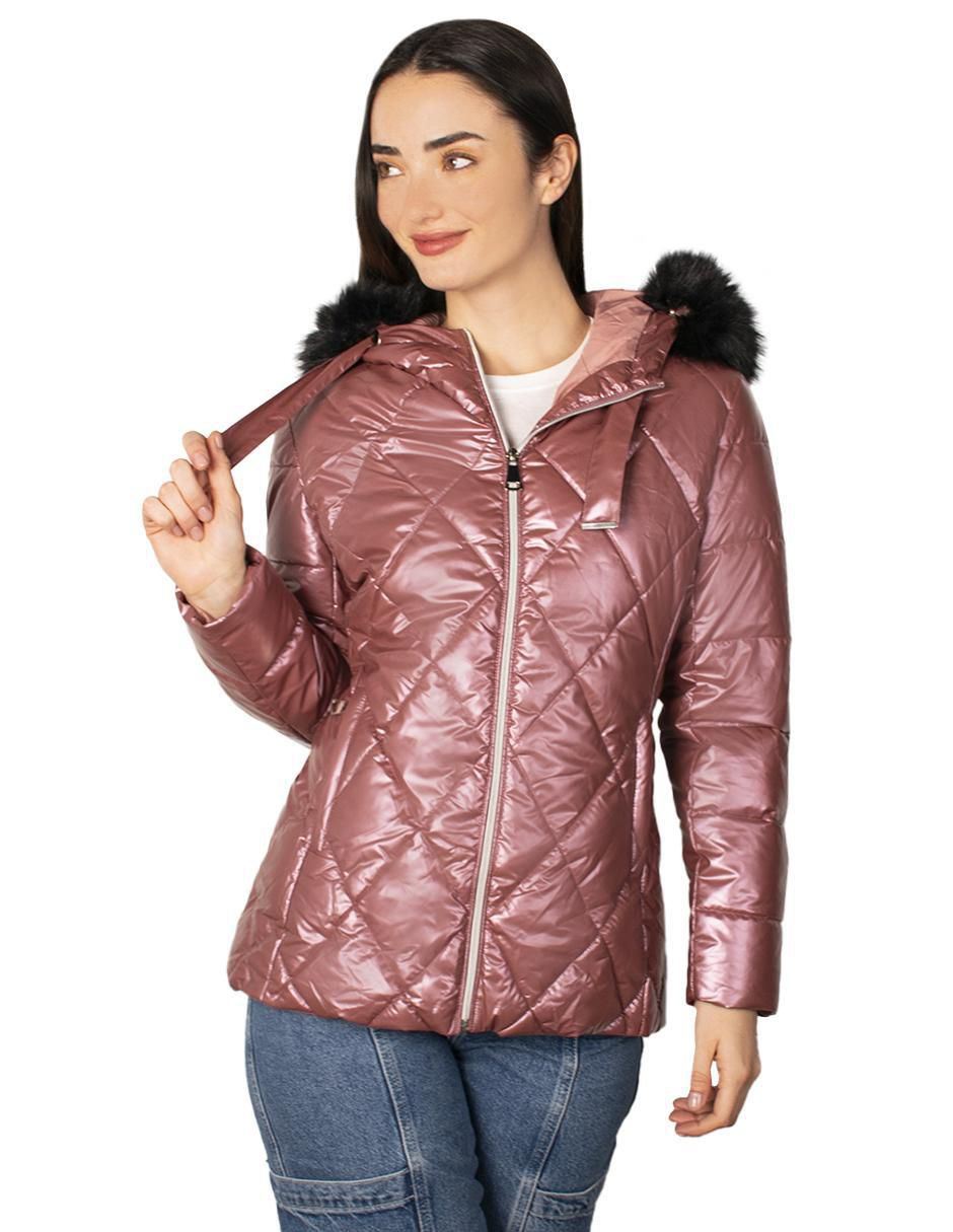 Chamarra acolchada impermeable para mujer Chamarra acolchada impermeable para mujer
