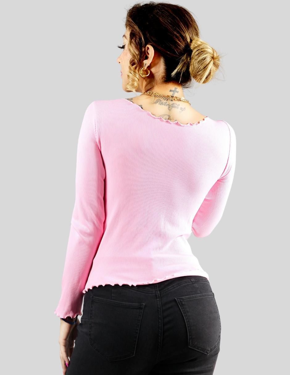 Blusa Malabis manga larga para mujer