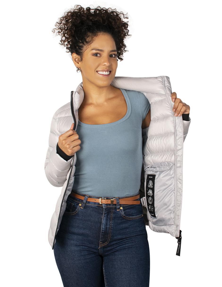Chamarra acolchada para mujer 2