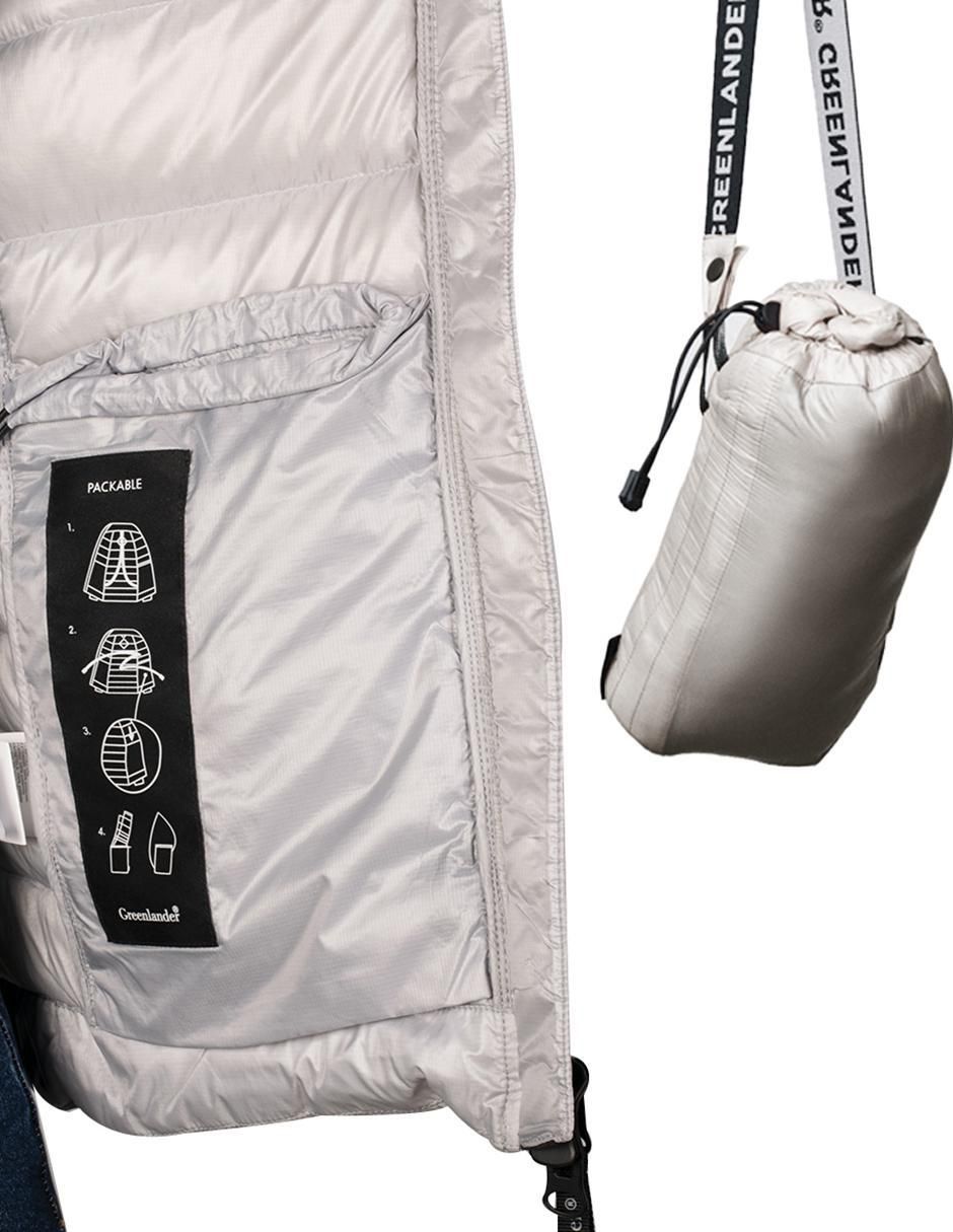Chamarra acolchada para mujer 6