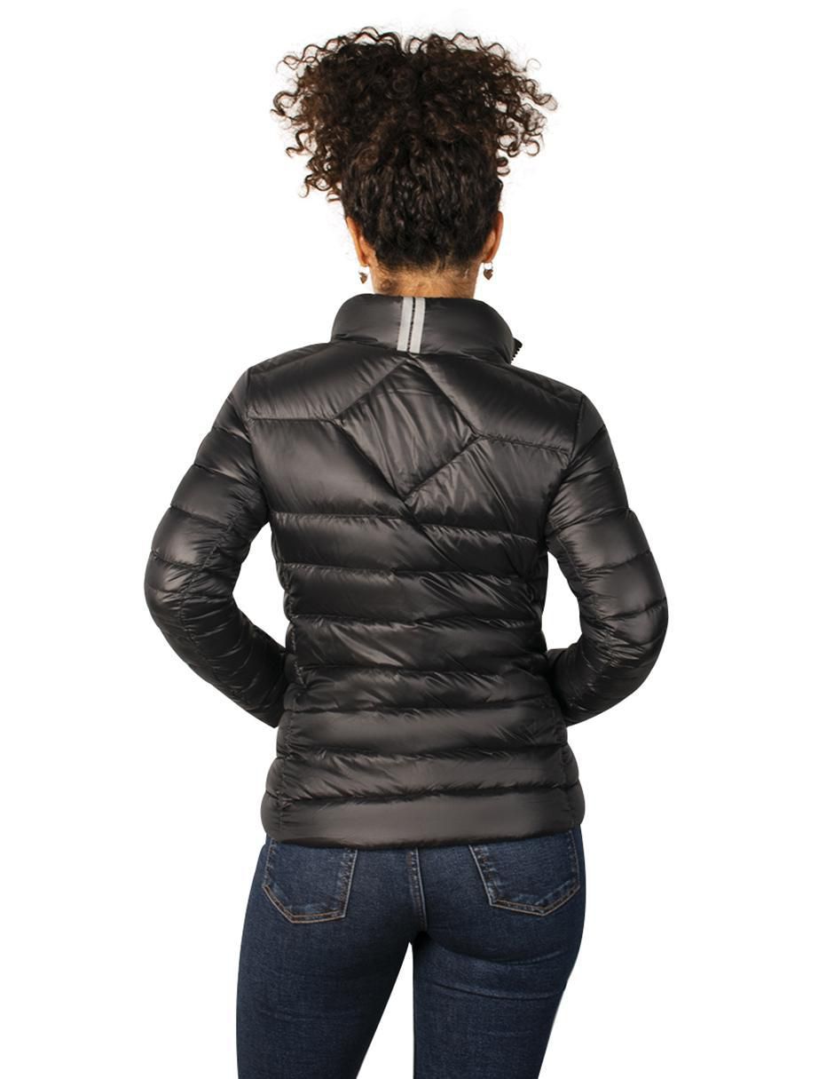 "chamarra" acolchada greenlander no impermeable "de" poliéster "para mujer"