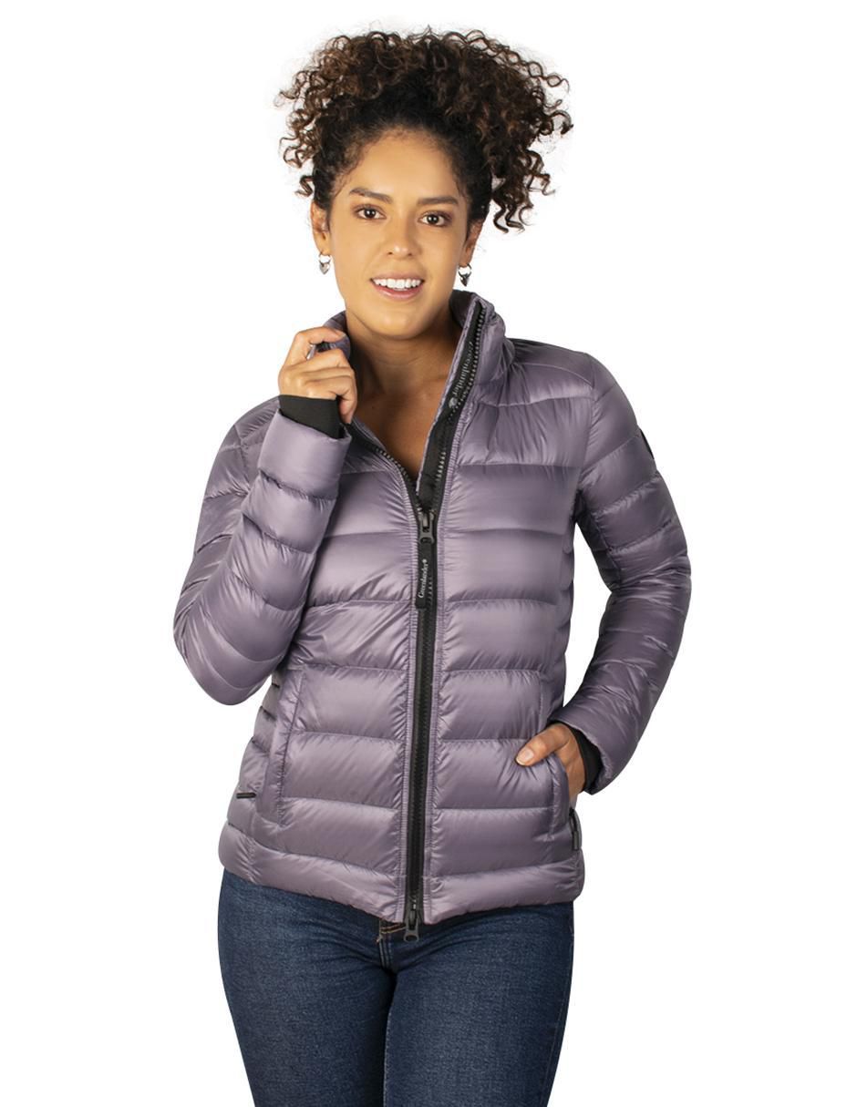 Chamarra acolchada para mujer