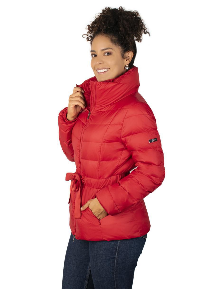 "chamarra" acolchada greenlander no impermeable "de" poliéster "para mujer"