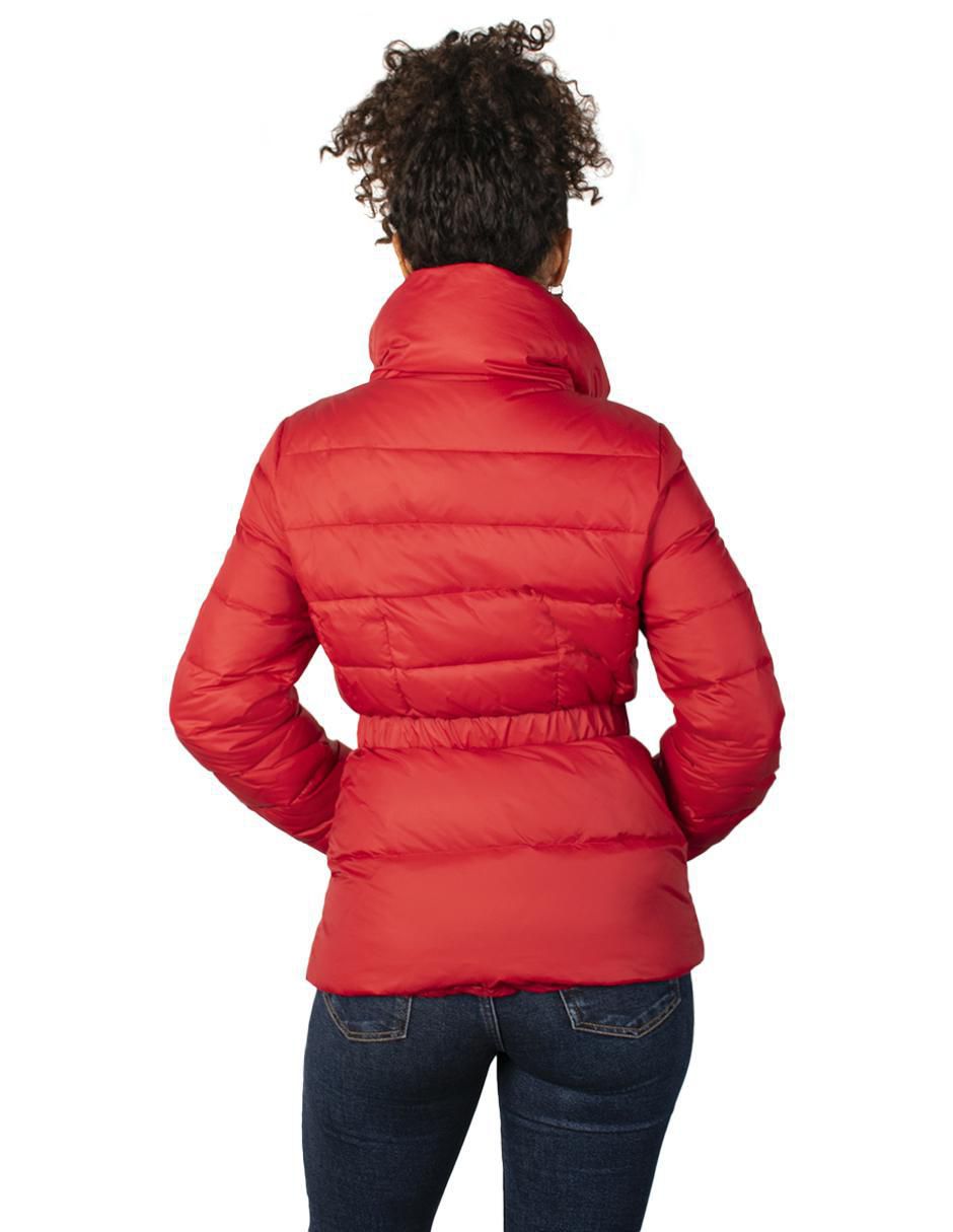 "chamarra" acolchada greenlander no impermeable "de" poliéster "para mujer"