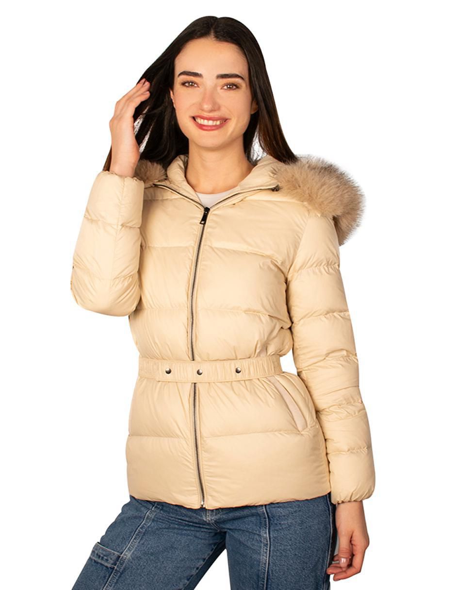 Chamarra acolchada para mujer