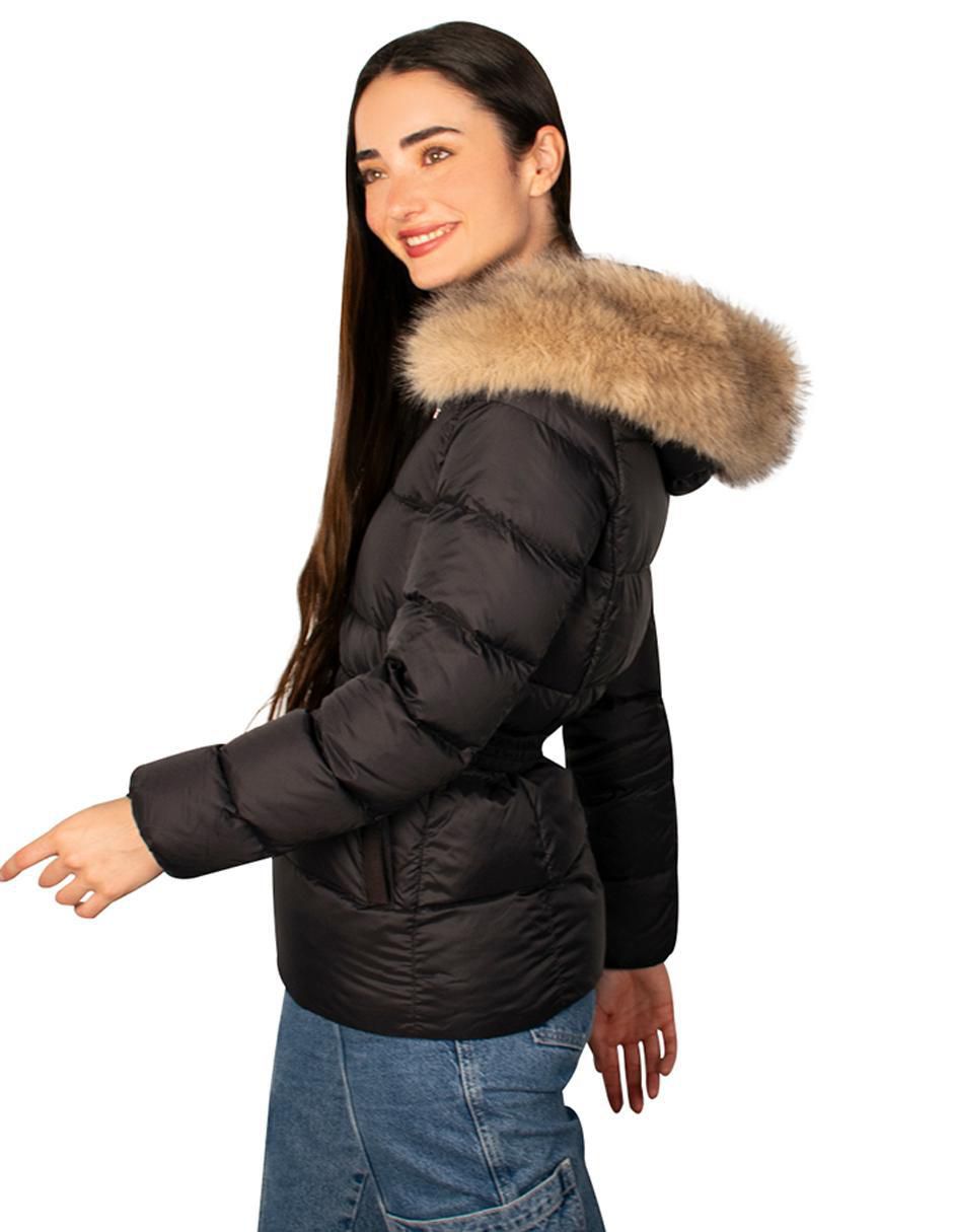 "chamarra" acolchada greenlander no impermeable "de" poliéster "para mujer"