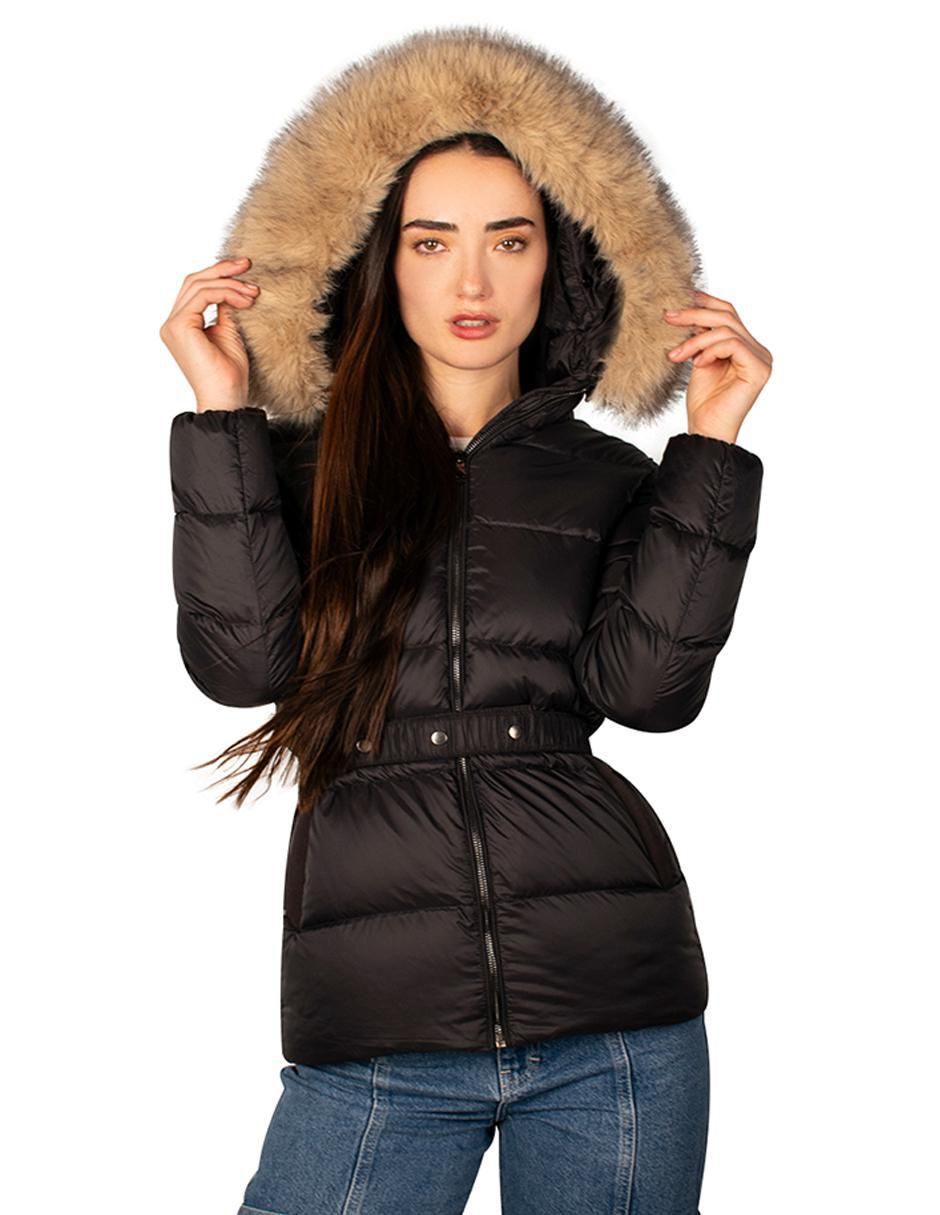 "chamarra" acolchada greenlander no impermeable "de" poliéster "para mujer"