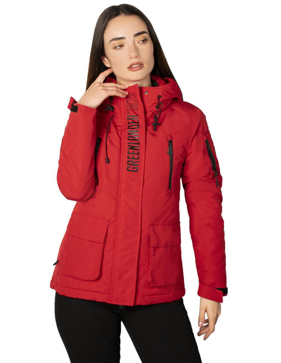 Chamarra impermeable para mujer 1