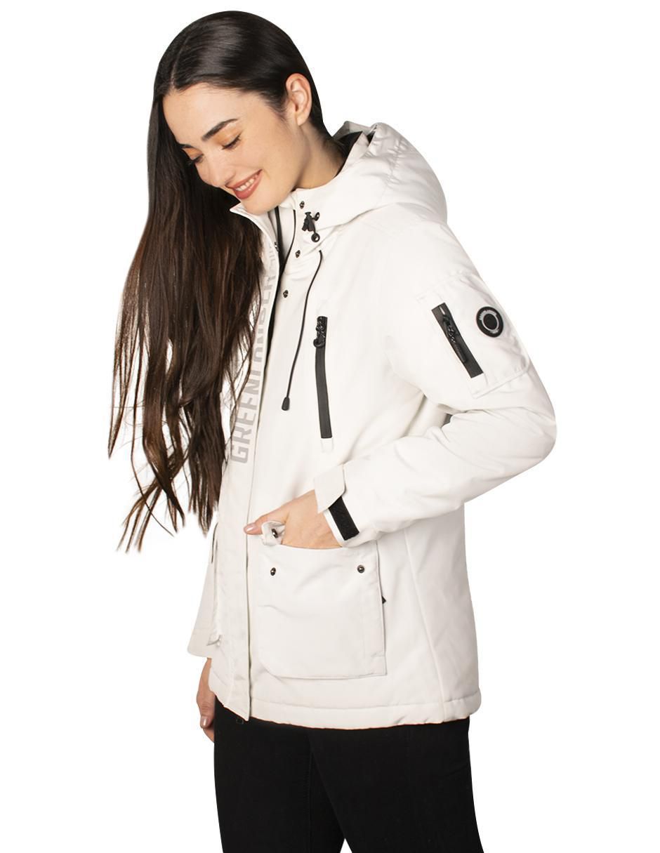Chamarra impermeable para mujer 4