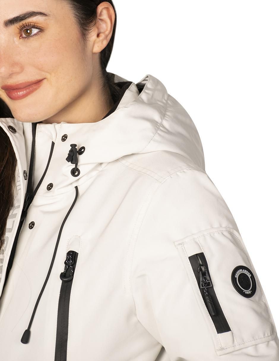Chamarra impermeable para mujer 5