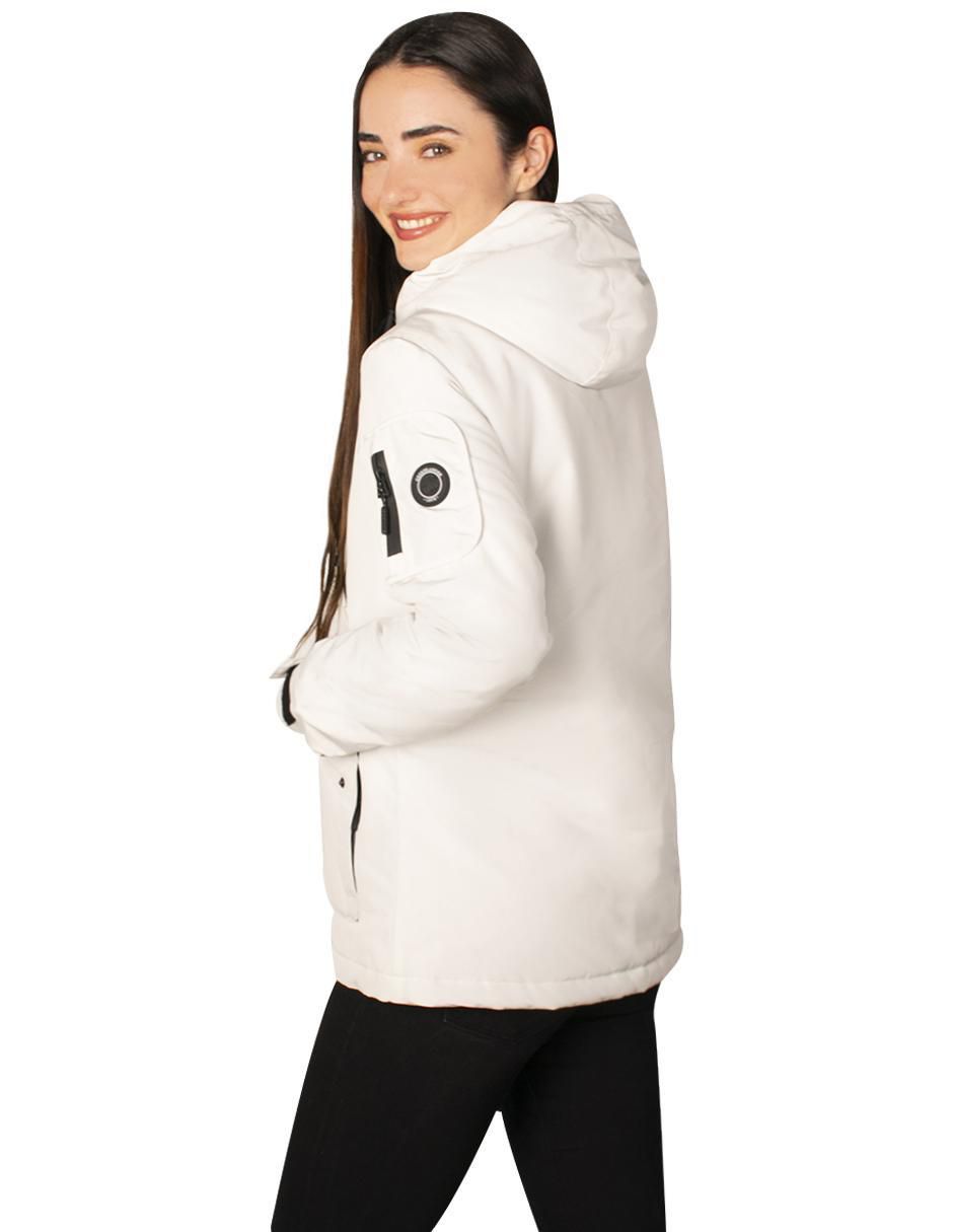 Chamarra impermeable para mujer 7