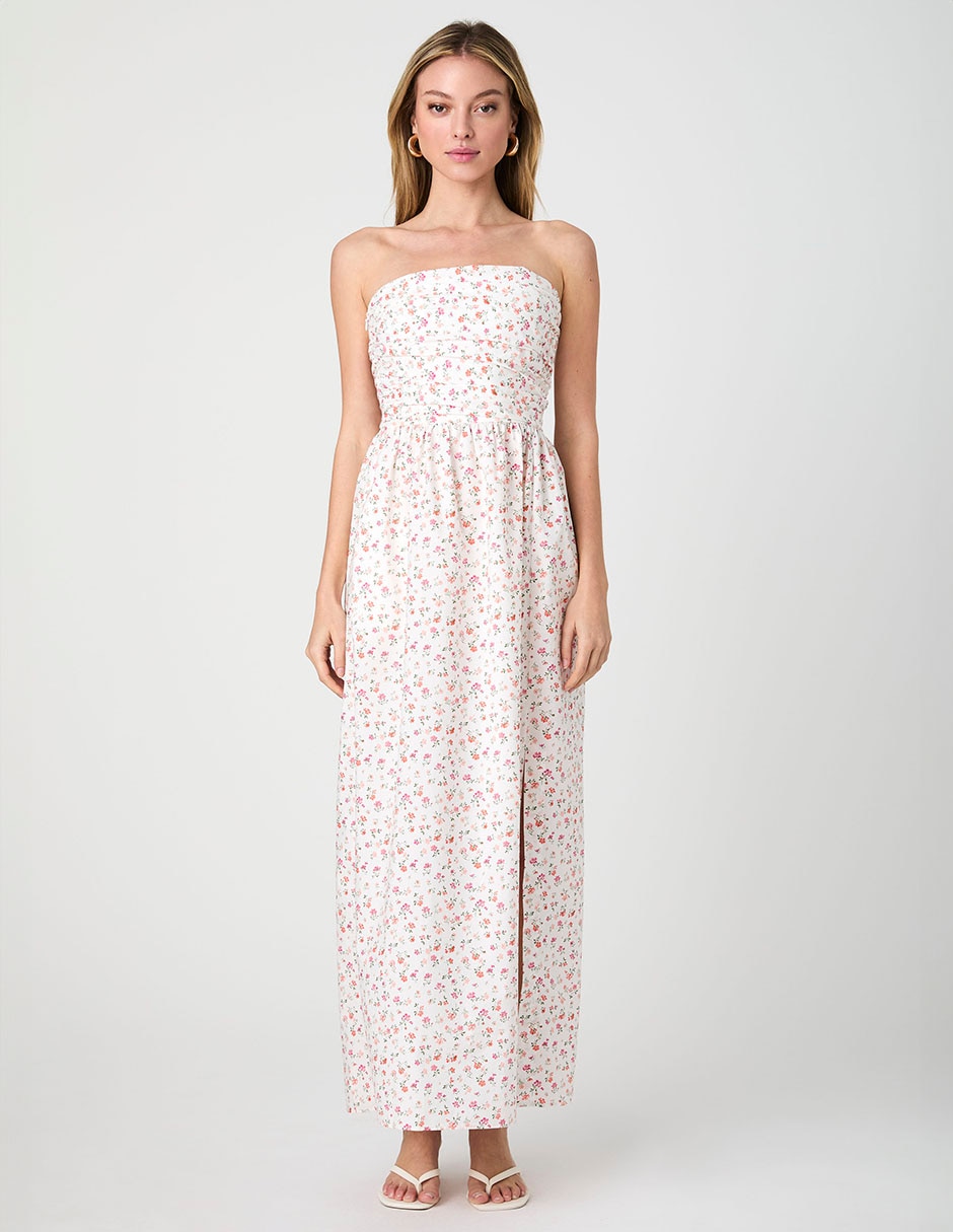 Vestido largo casual para mujer 2