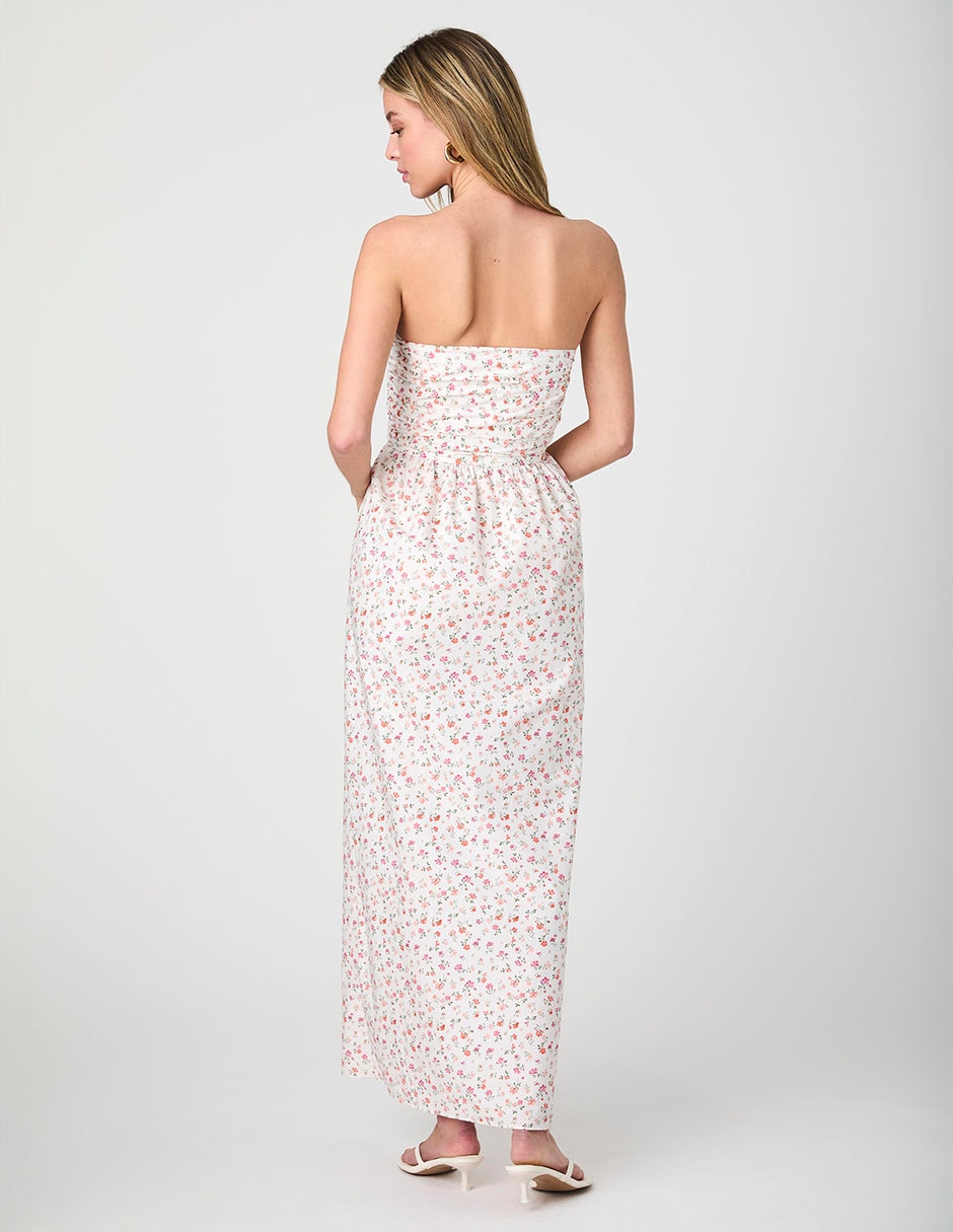 Vestido largo casual para mujer 4