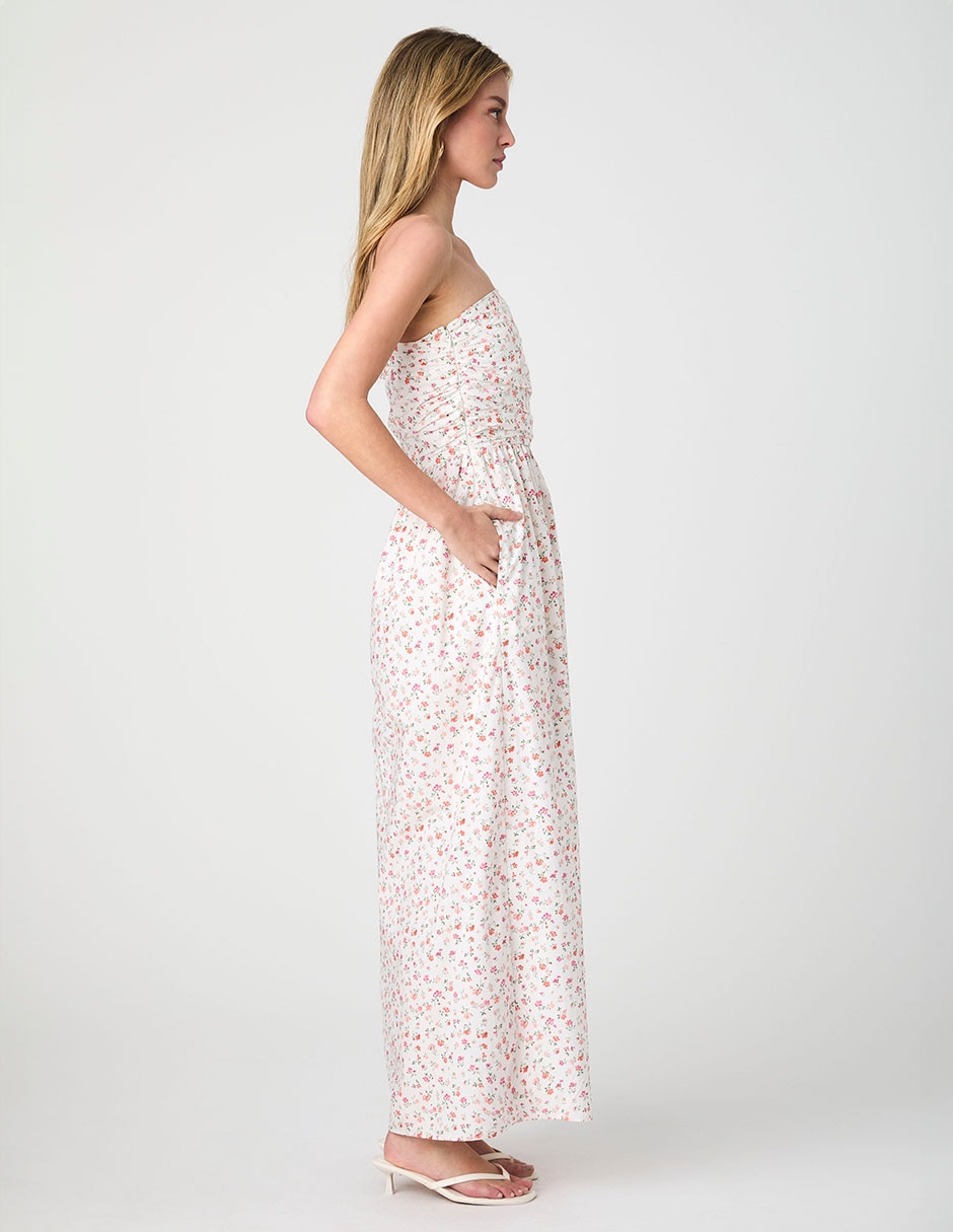 Vestido largo casual para mujer 5