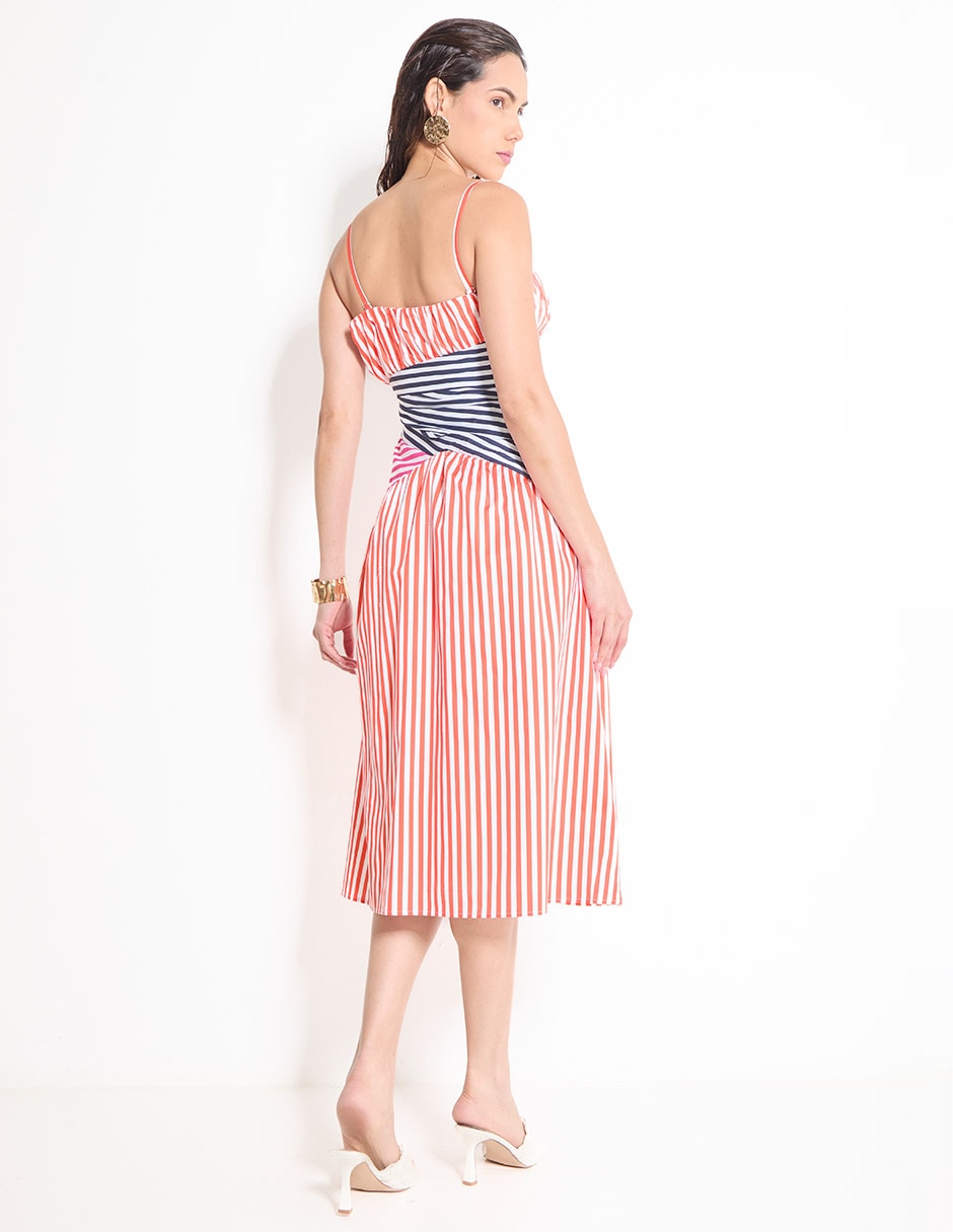 Vestido midi casual para mujer 2