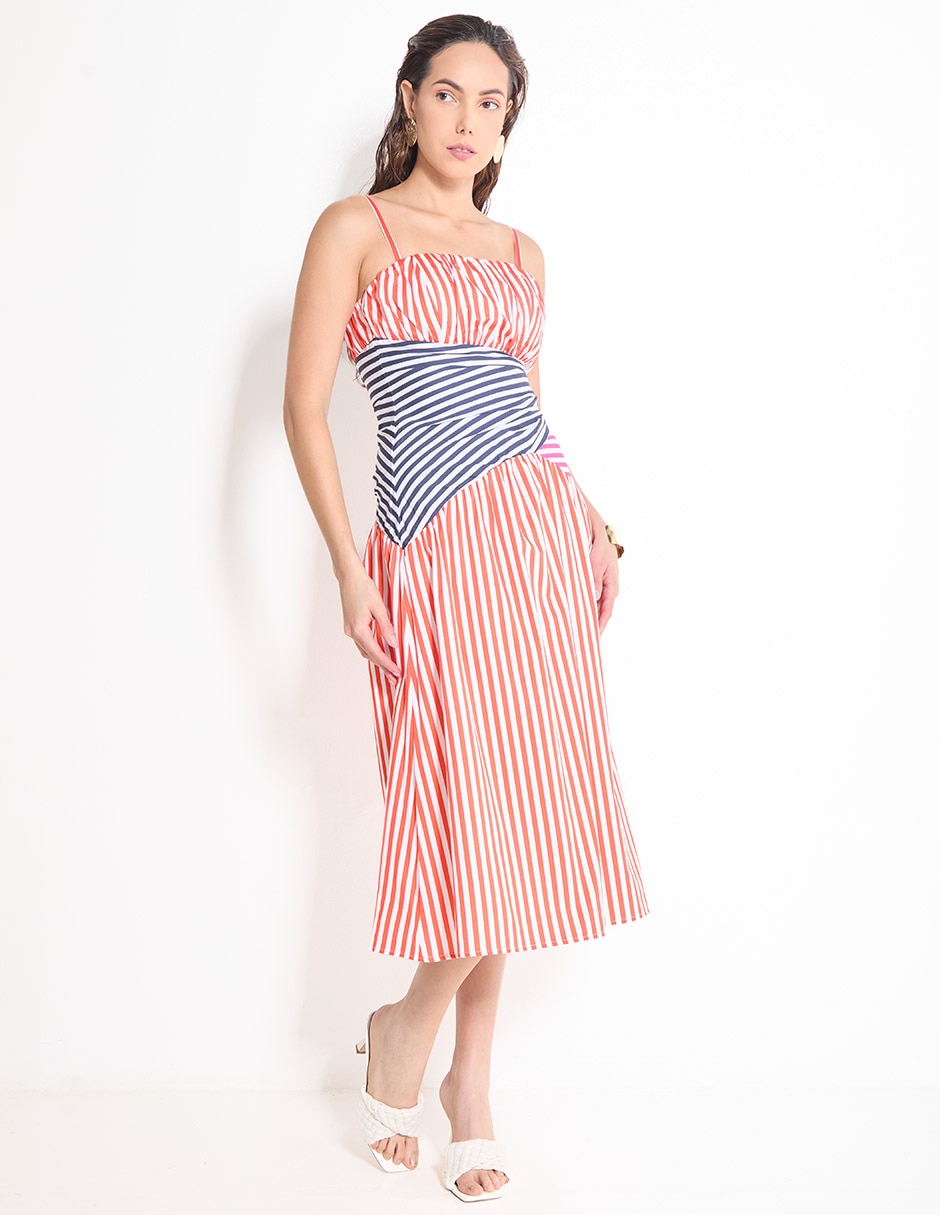 Vestido midi casual para mujer 3