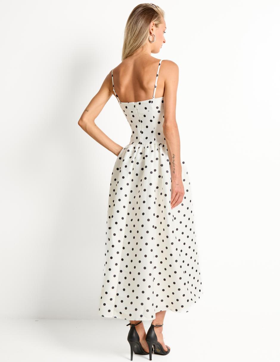 Vestido midi casual para mujer 2