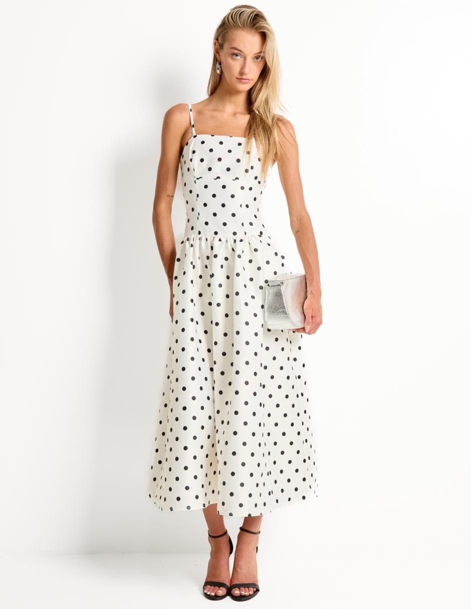 Vestido midi casual para mujer 3