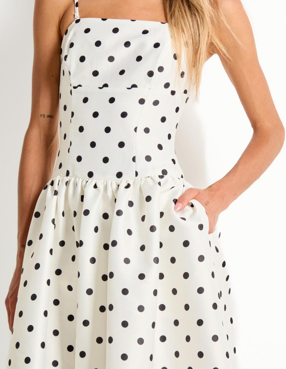 Vestido midi casual para mujer 4