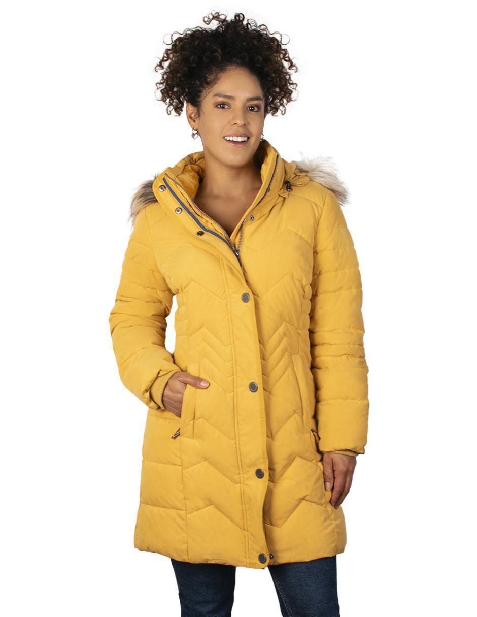 Chamarra acolchada para mujer