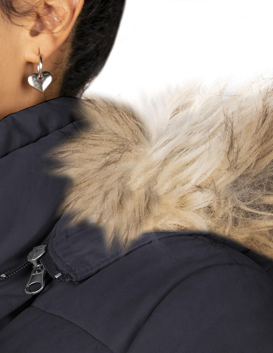 "chamarra" acolchada greenlander no impermeable "de" poliéster "para mujer"