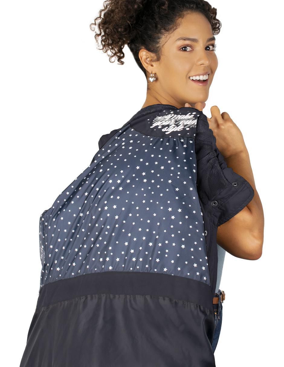 "chamarra" acolchada greenlander no impermeable "de" poliéster "para mujer"