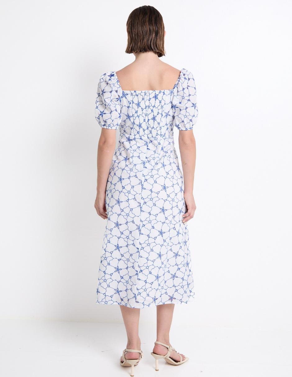 Vestido midi casual para mujer 2