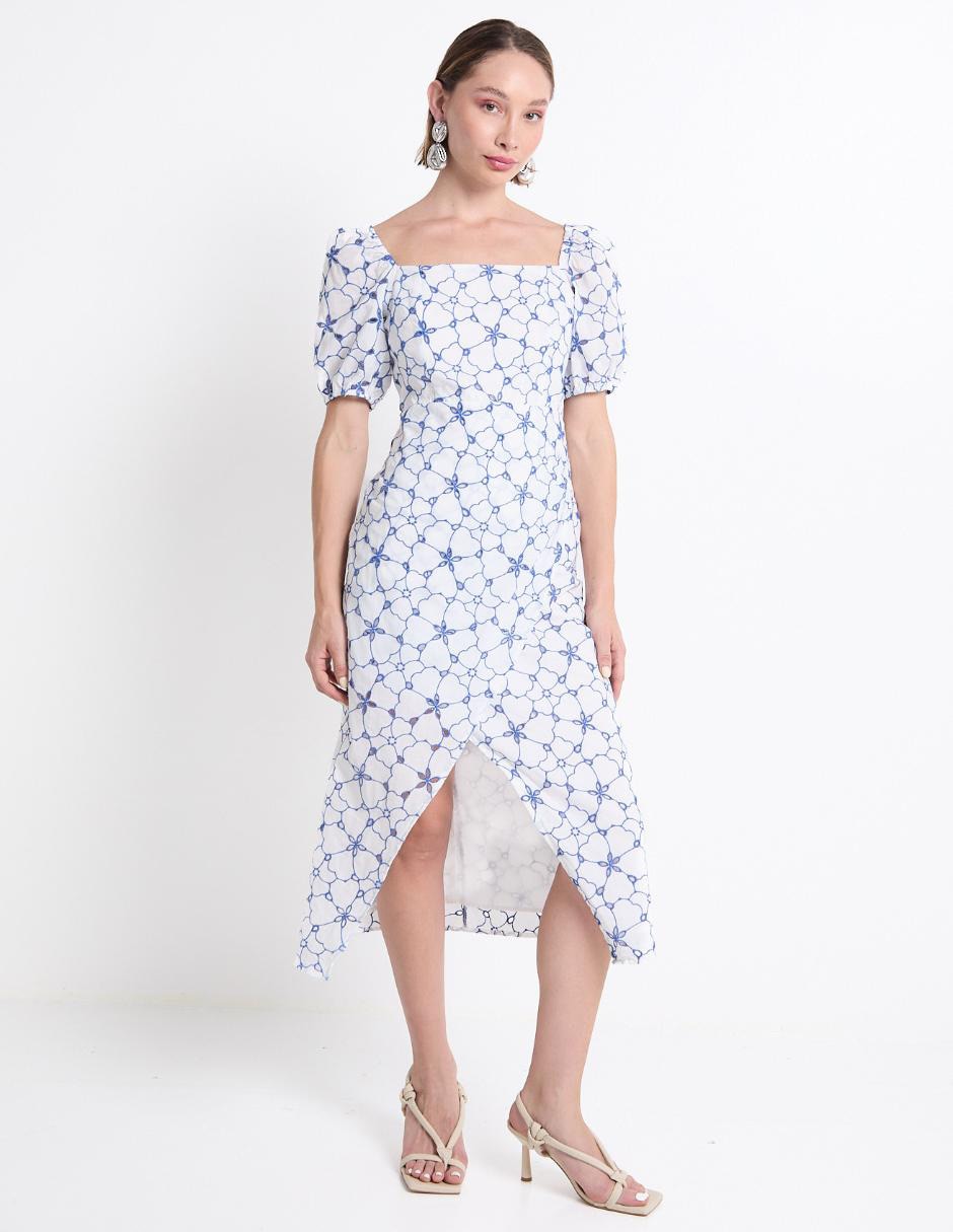Vestido midi casual para mujer 3