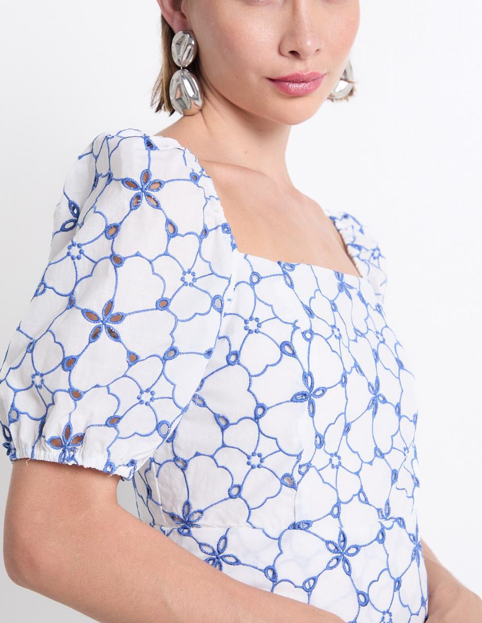 Vestido midi casual para mujer 4