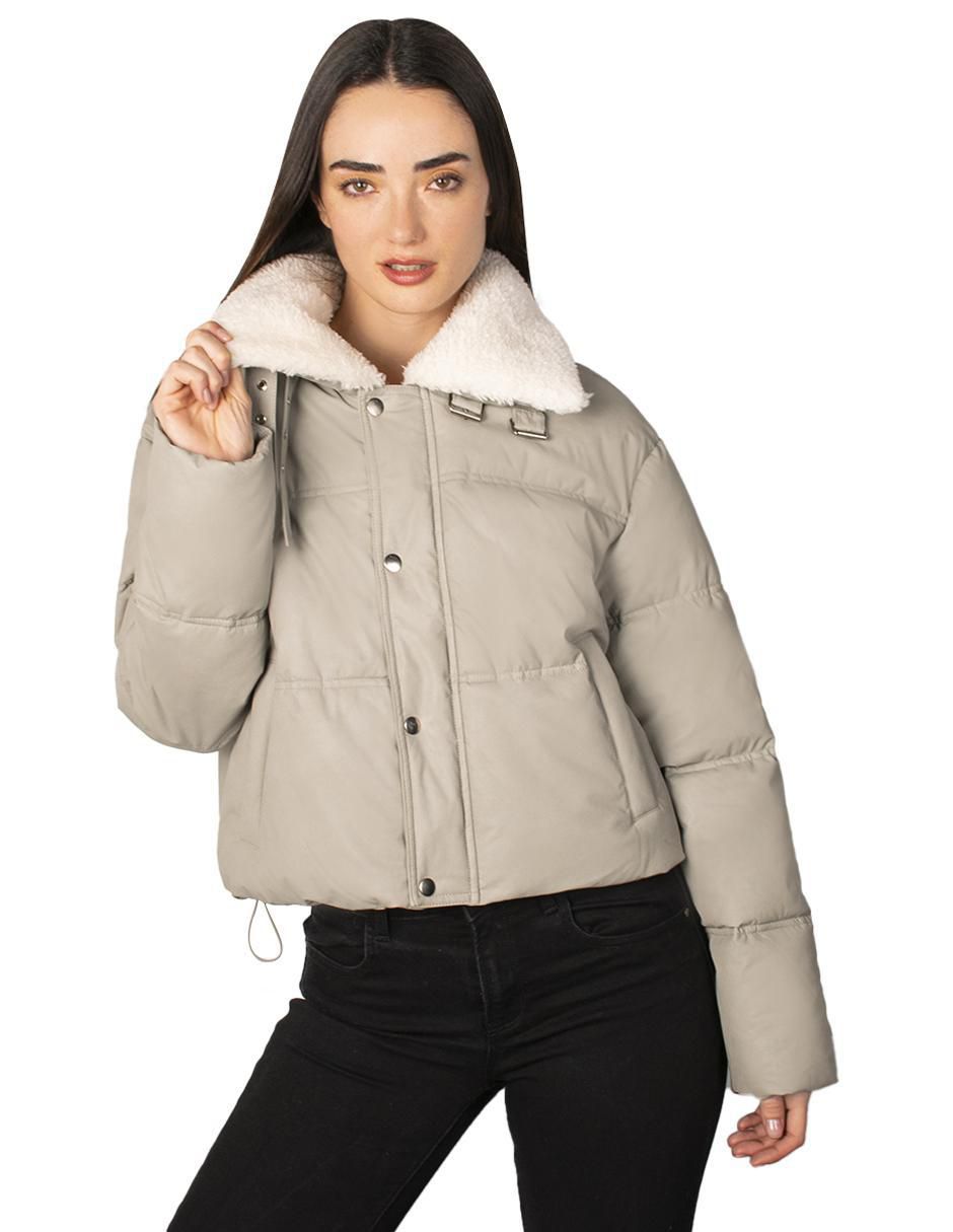 Chamarra impermeable para mujer