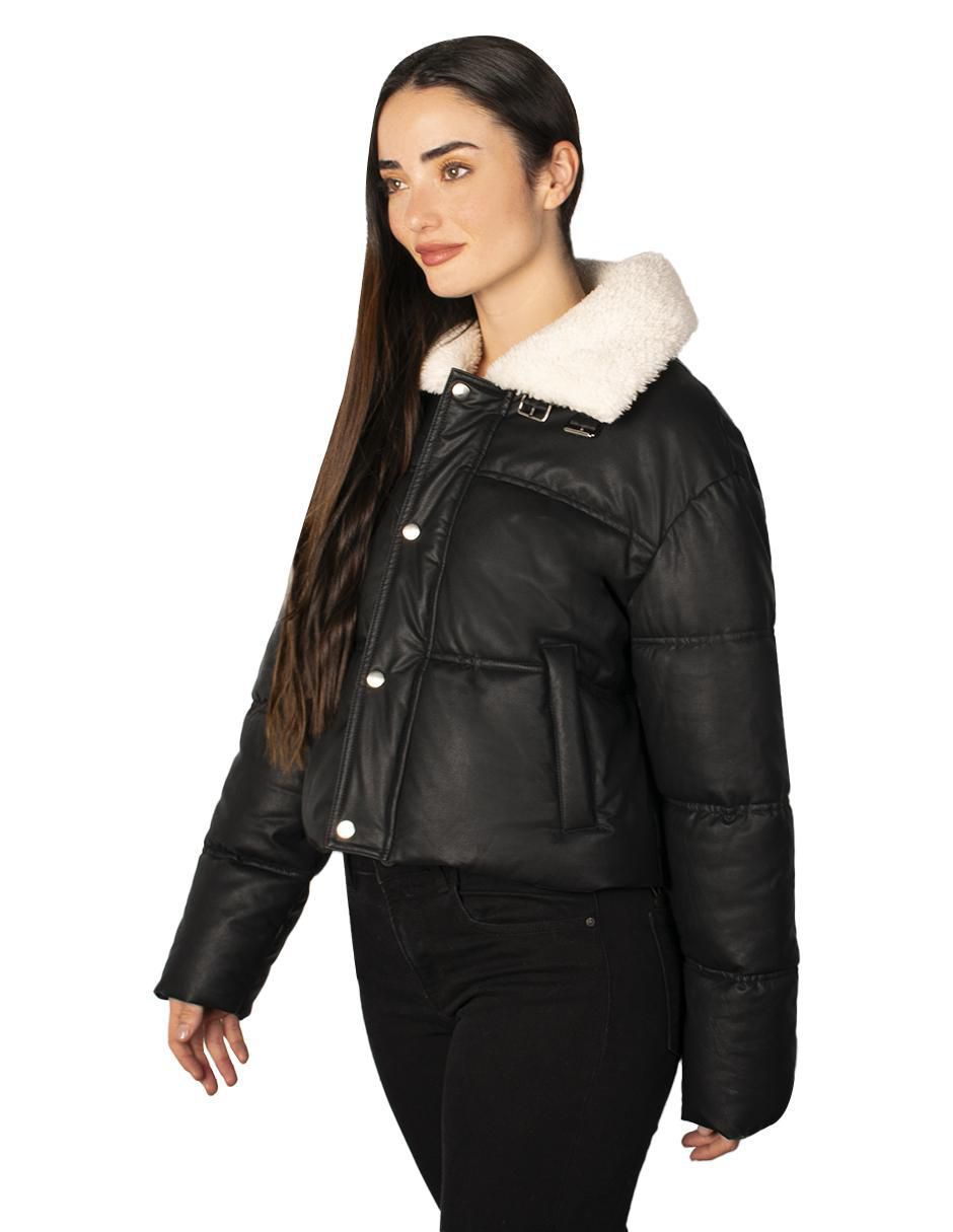 Chamarra impermeable para mujer 4