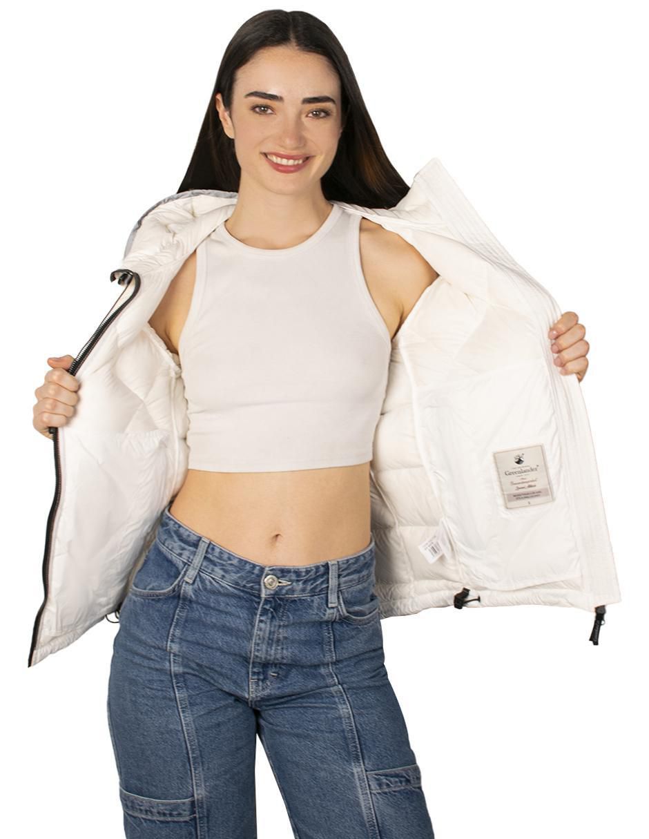 Chamarra acolchada para mujer 2