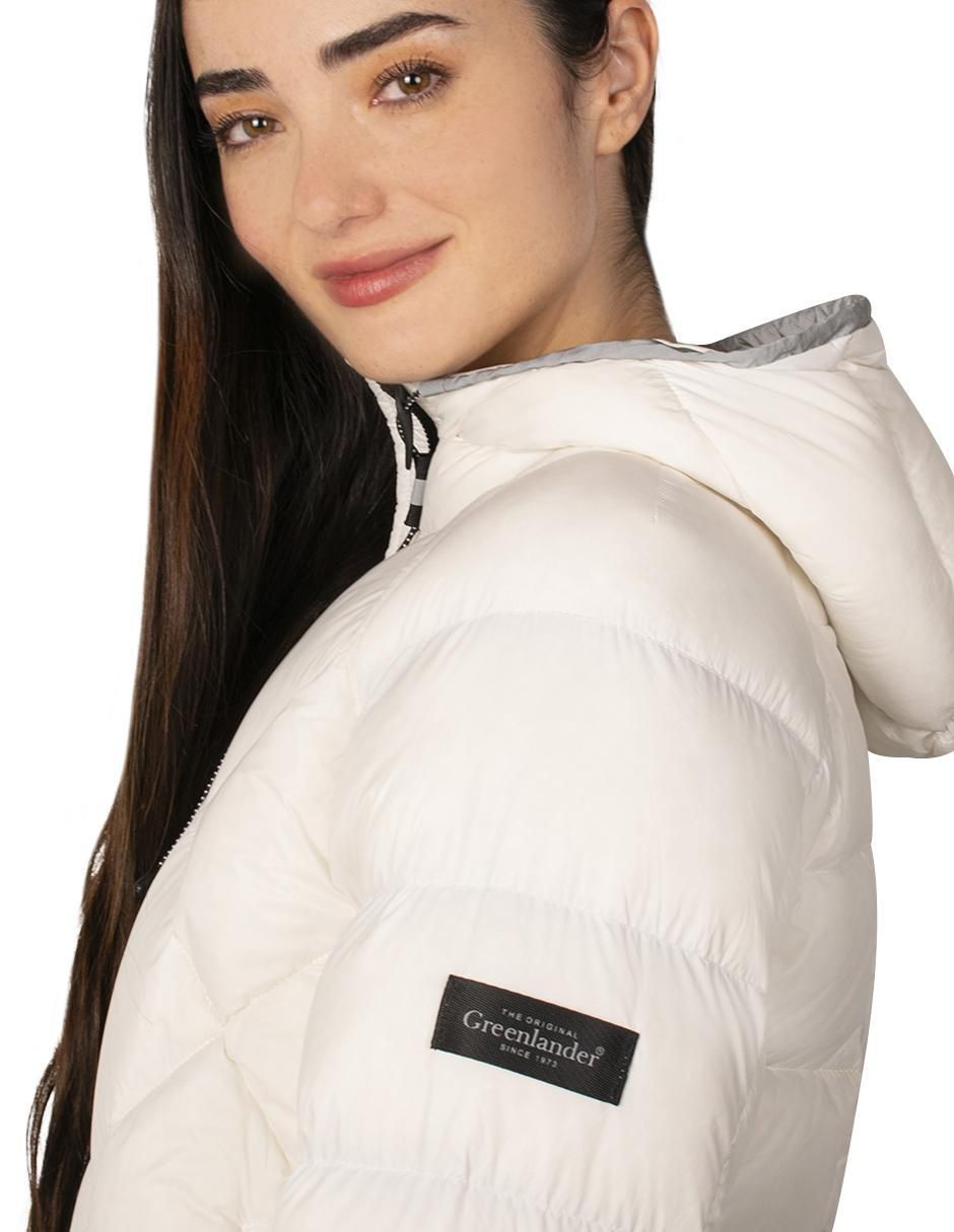 Chamarra acolchada para mujer 4