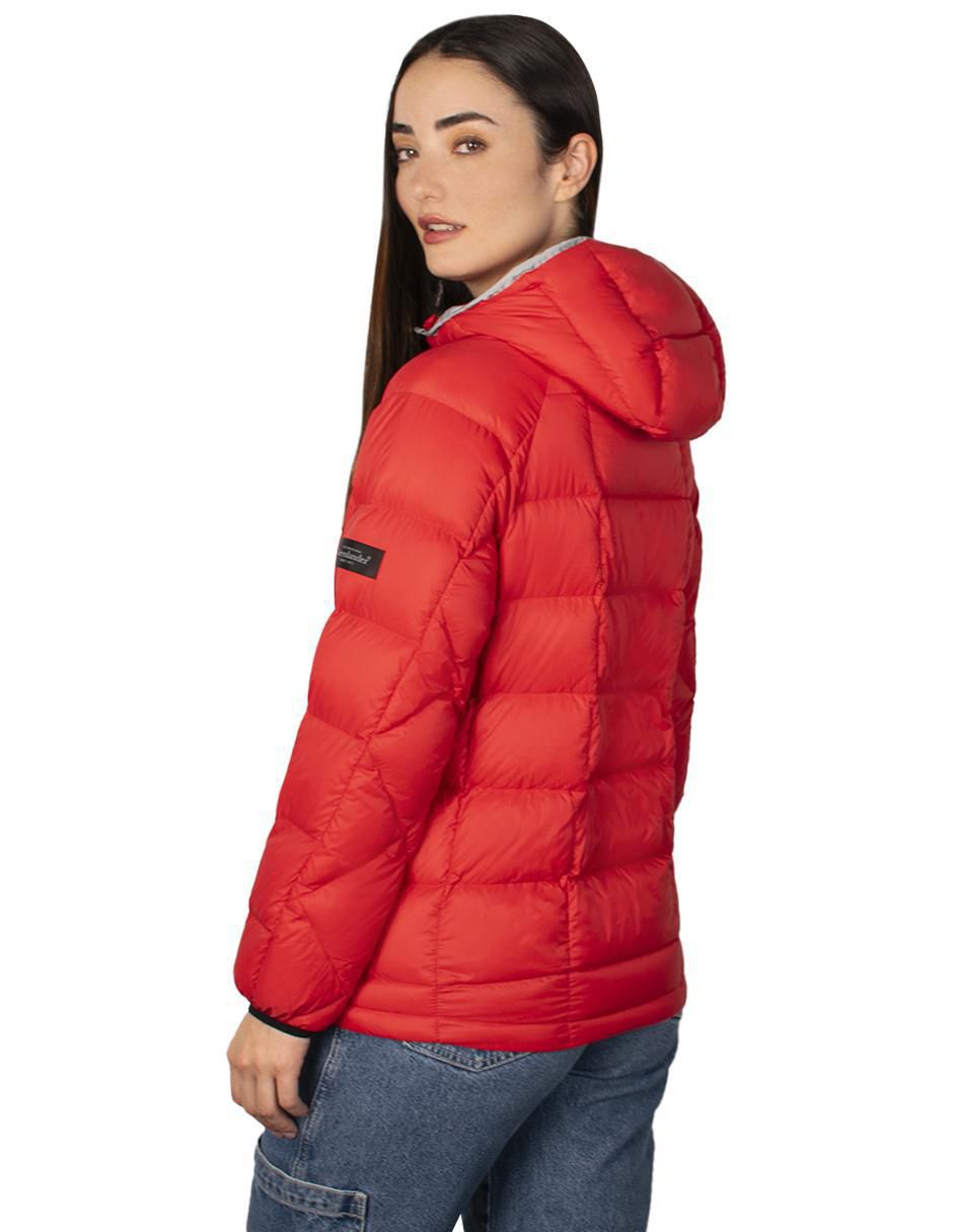 "chamarra" acolchada greenlander no impermeable "de" poliéster "para mujer"